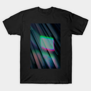 STATIC - Glitched Television White Noise T-Shirt